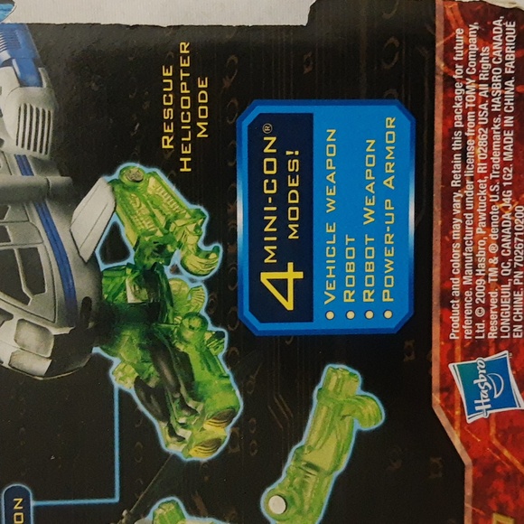 Transformers Power Core Combiners Searchlight with Backwind, 2 Pack SEALED - Picture 5 of 15